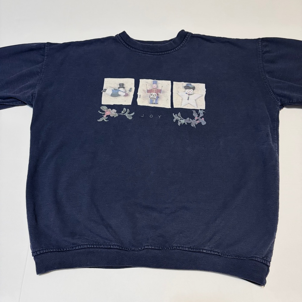 Vintage Maze Christmas Sweatshirt